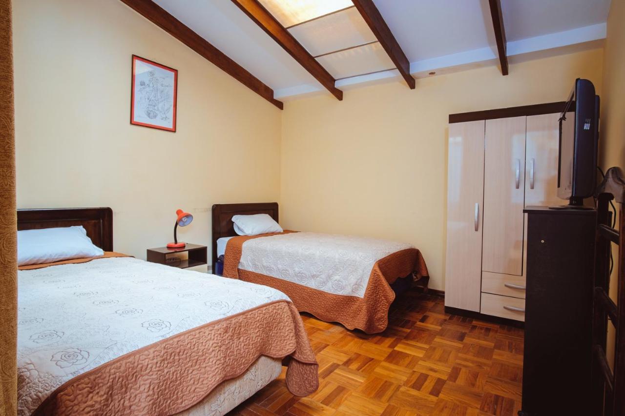 La Maison Martinet Uyuni Eksteriør billede