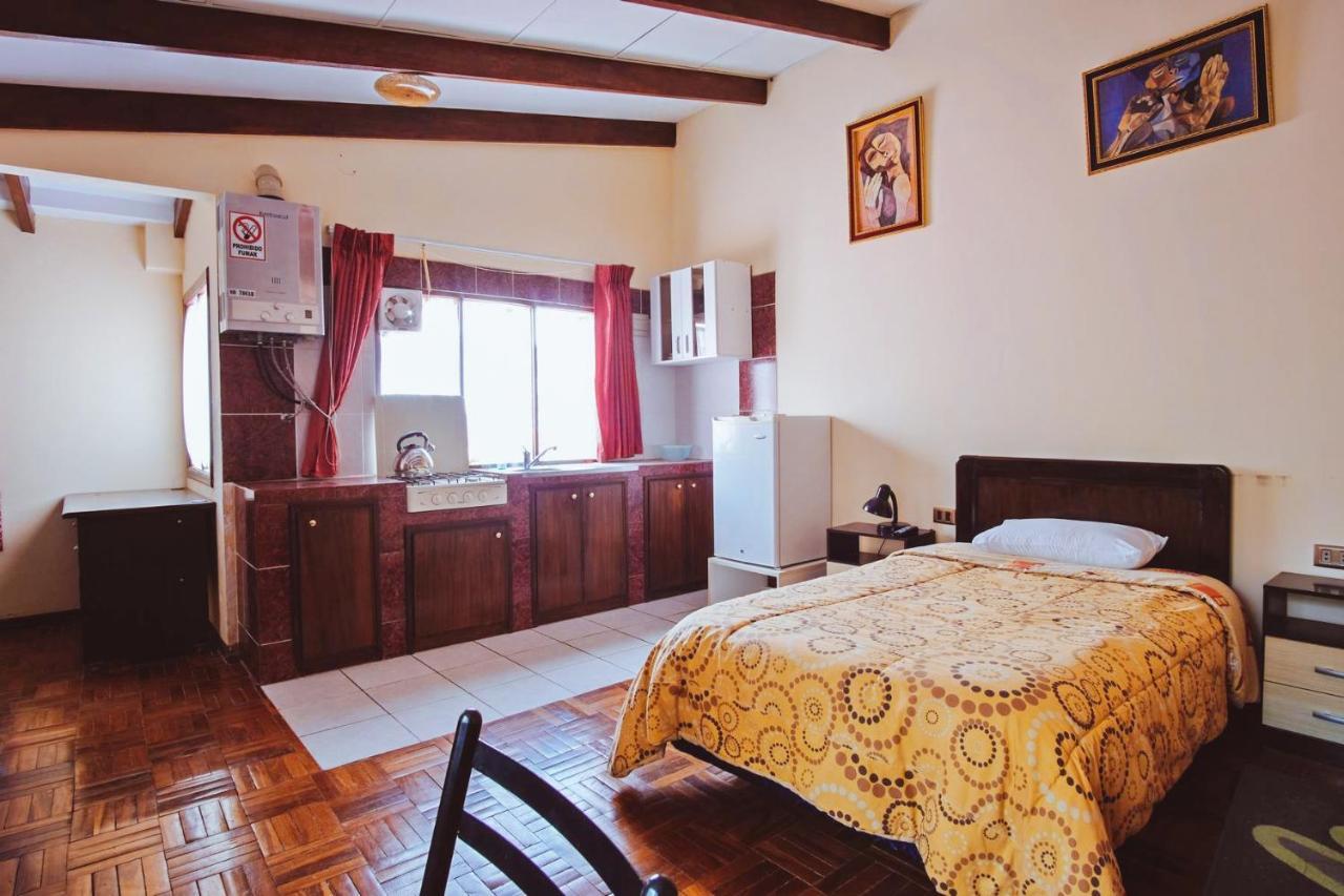 La Maison Martinet Uyuni Eksteriør billede
